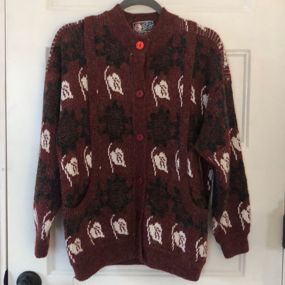 Vintage Cardigan Sweater